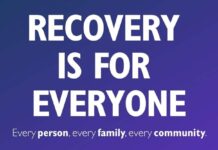 ‘Recovery is for everyone: Every person, every family, every community’