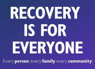 ‘Recovery is for everyone: Every person, every family, every community’