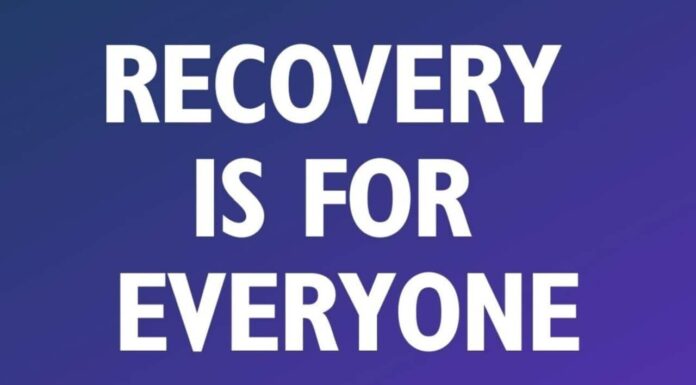 ‘Recovery is for everyone: Every person, every family, every community’