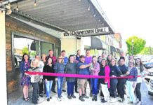 Ribbon cut on re-opened Downtown Grill