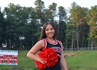 ‘Just be who you are’: Good Hope’s Mahayla Dillard excited for junior year