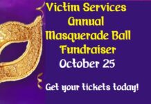 Victim Services Masquerade Ball coming Tuesday, Oct. 25