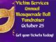Victim Services Masquerade Ball coming Tuesday, Oct. 25