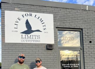 Limits Outfitters opening in Cullman Nov. 4
