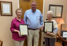 Jacobs proclaims October Alpha Delta Kappa month in Cullman