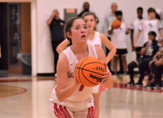 ‘I want to be a better player, not for me, but for the team’: Vinemont’s Whitney Quick ready for freshman season