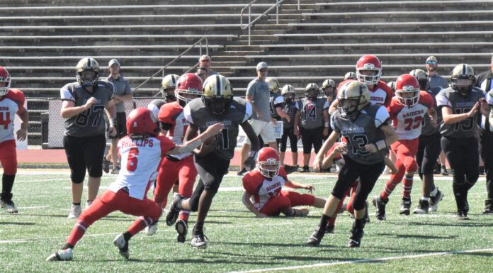 Cyclones sweep Cullman County Youth Football Championships