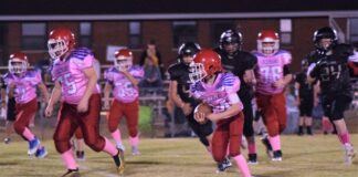 Cullman County Youth Football Week 8 scoring recap