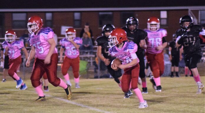 Cullman County Youth Football Week 8 scoring recap