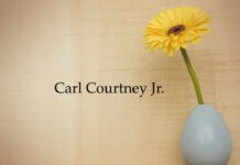 Obituary: Carl Courtney Jr.