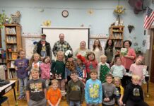 ‘Woods to Goods’: LP, others donate paper to Hanceville Elementary