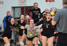 COUNTY VOLLEYBALL TOURNAMENT: Good Hope tops Holly Pond to claim back to back county titles
