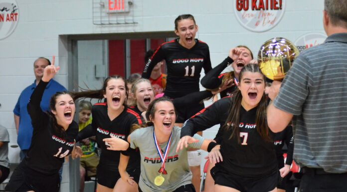 COUNTY VOLLEYBALL TOURNAMENT: Good Hope tops Holly Pond to claim back to back county titles