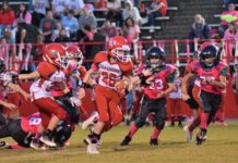 Cullman County Youth Football Week 7 scoring recap