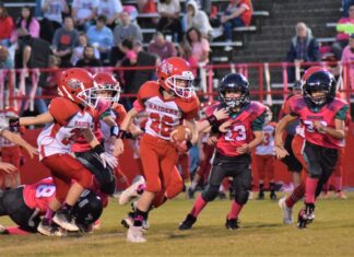 Cullman County Youth Football Week 7 scoring recap