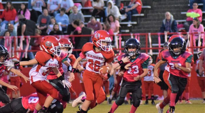 Cullman County Youth Football Week 7 scoring recap
