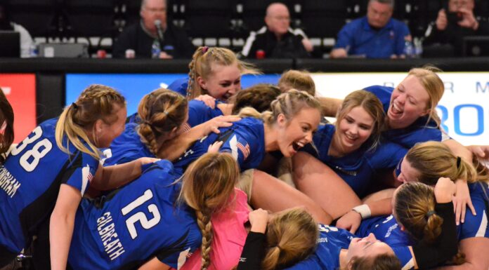 PREP VOLLEYBALL: Addison tops Covenant Christian to capture 3rd straight state title