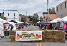 Mud Creek Arts & Crafts Festival returns Oct. 15