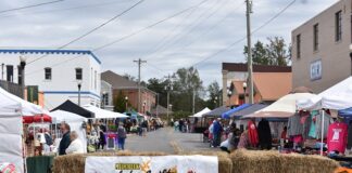 Mud Creek Arts & Crafts Festival returns Oct. 15