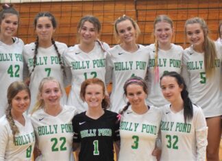 PREP VOLLEYBALL: Holly Pond knocks off Cold Springs to win 2A, Area 12 title
