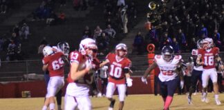 PREP FOOTBALL: Good Hope earns 5th straight playoff berth with 40-7 win over Fultondale