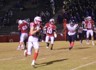 PREP FOOTBALL: Good Hope earns 5th straight playoff berth with 40-7 win over Fultondale