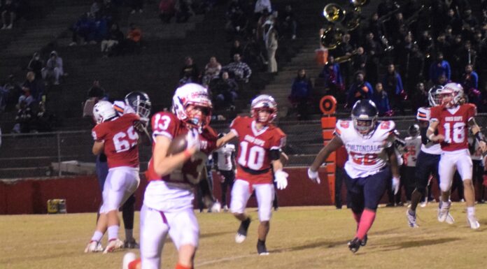 PREP FOOTBALL: Good Hope earns 5th straight playoff berth with 40-7 win over Fultondale