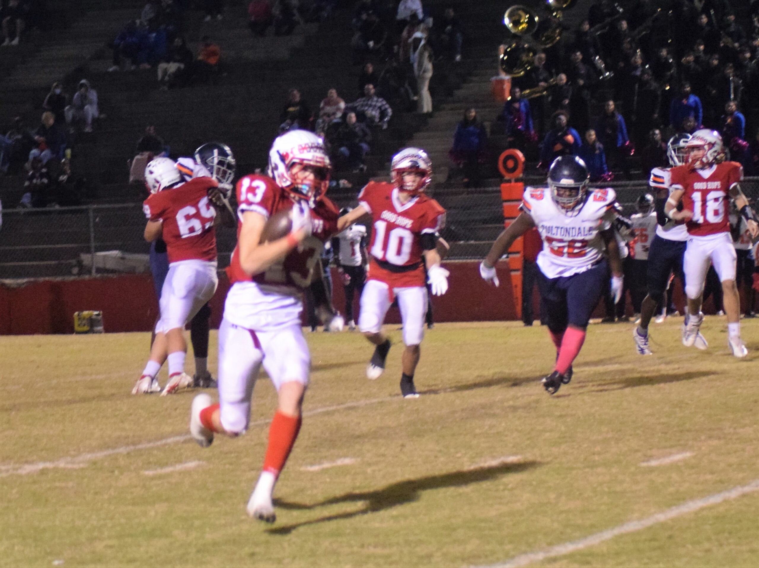 PREP FOOTBALL Good Hope earns 5th straight playoff berth with 407 win