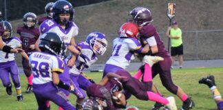 Cullman County Youth Football week 9 scoring recap, playoffs set to begin Oct. 22