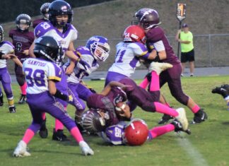 Cullman County Youth Football week 9 scoring recap, playoffs set to begin Oct. 22