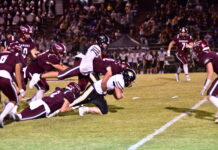 PREP FOOTBALL: West Point shuts out Ardmore 21-0