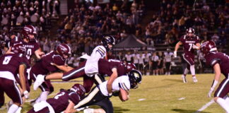 PREP FOOTBALL: West Point shuts out Ardmore 21-0