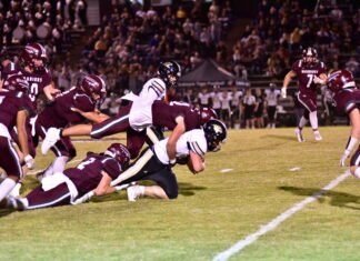 PREP FOOTBALL: West Point shuts out Ardmore 21-0