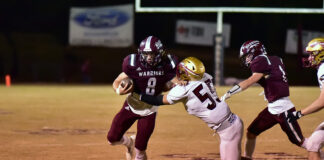 PREP FOOTBALL: West Point falls to East Limestone at home 35-20