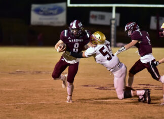 PREP FOOTBALL: West Point falls to East Limestone at home 35-20