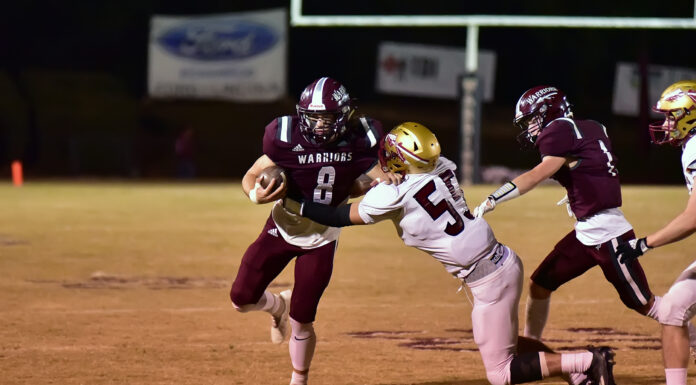 PREP FOOTBALL: West Point falls to East Limestone at home 35-20