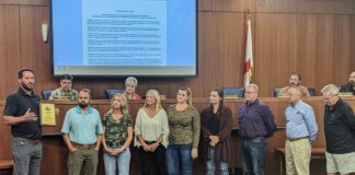 Cullman City Council honors WildWater staff, amends procedures for public comments
