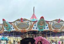 Soggy Senior Day at Cullman County Fair