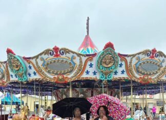 Soggy Senior Day at Cullman County Fair