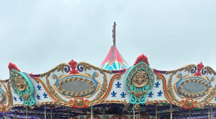 Soggy Senior Day at Cullman County Fair