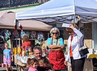 Hanceville festival spotlights downtown