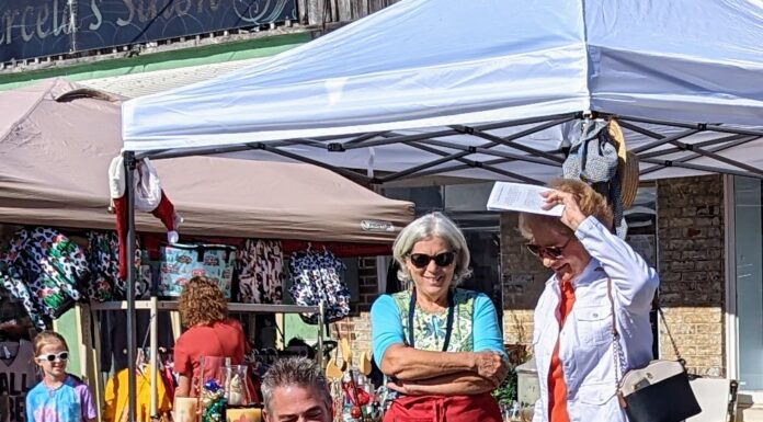 Hanceville festival spotlights downtown