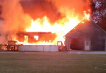 Resident who lost home to fire asks county commission to improve communication