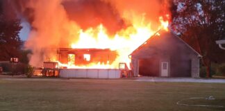 Resident who lost home to fire asks county commission to improve communication