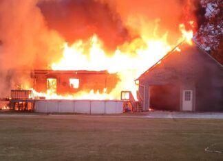 Resident who lost home to fire asks county commission to improve communication