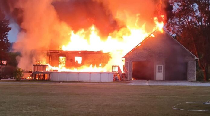 Resident who lost home to fire asks county commission to improve communication