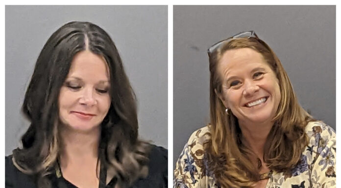 City school board taps Harrison, Orr to lead, recognizes best of West