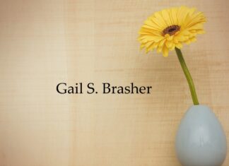 Obituary: Gail S. Brasher