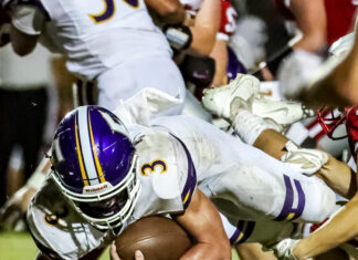 PREP FOOTBALL: Fairview’s Frost sets new county rushing record in 51-30 win at Lawrence County