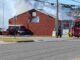 1 injured, Just GM Auto & Truck Repair Plus heavily damaged in fire